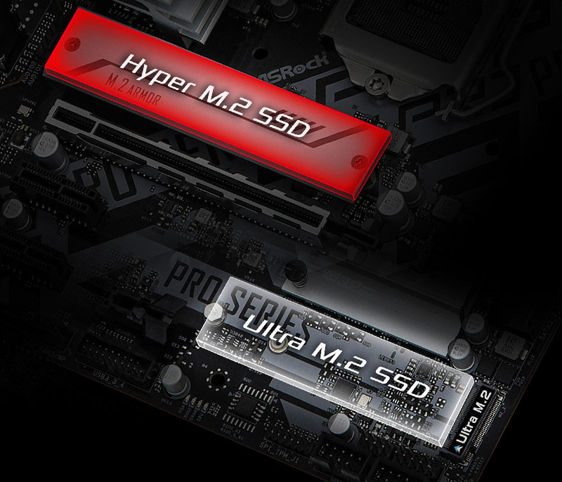 Hyper M.2 & Other M.2 Set